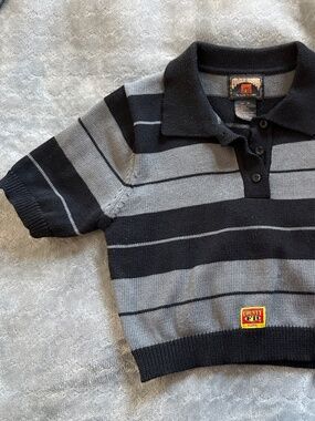 Fb county Charlie Brown crop top